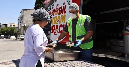 MOBİL İKRAM ARAÇLARI MAHALLELERDE