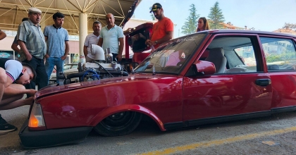 MODİFİYELİ ARAÇLAR GÖSTERİSİ İLGİ ÇEKTİ