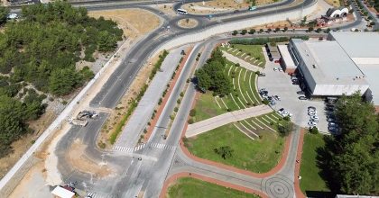 MSKÜ A KAPI, TADİLAT NEDENİYLE GEÇİCİ OLARAK ULAŞIMA KAPATILDI