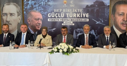 BAKAN TEKİN: MÜFREDATIMIZI REVİZE ETTİK