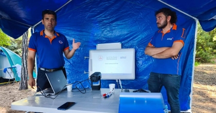 MUĞLA AFAD'DAN ÇUBUCAK'TA 1 HAFTALIK KAMPÇILIK EĞİTİMİ