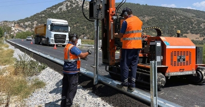 MUĞLA’DA YOL GÜVENLİĞİ İÇİN 36 MİLYON TL’LİK YATIRIM