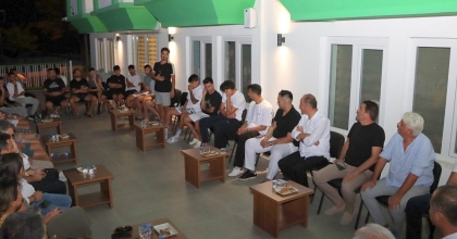 MUĞLASPOR YÖNETİMİ FUTBOLCULARLA SEZON ÖNCESİ BULUŞTU