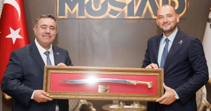 MÜSİAD DENİZLİ’DEN GENEL BAŞKAN ÖZDEMİR’E ZİYARET