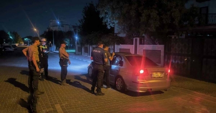 MANİSA EMNİYETİNDEN SIKI DENETİM