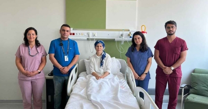 MANİSA ŞEHİR HASTANESİNDE BİR İLK