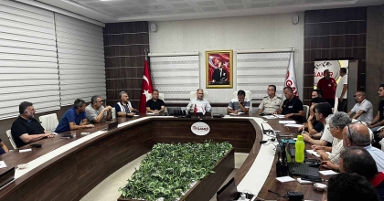 MANİSA VALİLİĞİ KRİZ MERKEZİ ÇALIŞMALARINA DEVAM EDİYOR