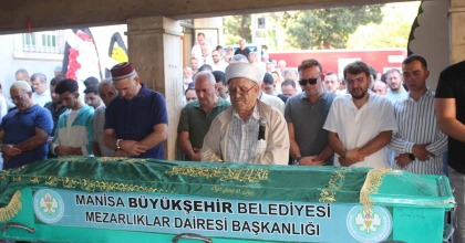 MANİSA’DA İMAM BABANIN EN ACI GÖREVİ