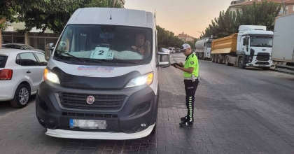 MANİSA'DA KORSAN TAŞIMACILIĞA DENETİM