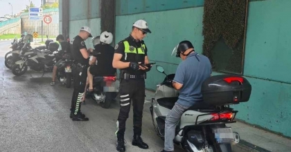 MANİSA’DA MOTOSİKLET DENETİMİNDE 2,5 MİLYON TL CEZA