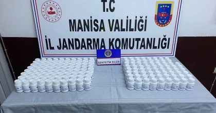MANİSA'DA OTOYOLDA UYUŞTURUCU OPERASYONU