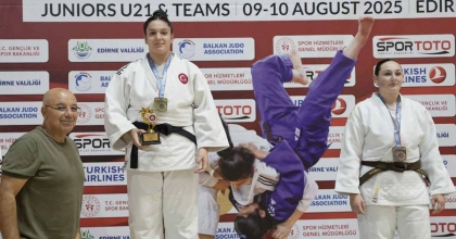 MANİSALI JUDOCU BALKAN ŞAMPİYONU