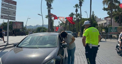 MARMARİS’TE ARAÇLARA TÜTÜN KULLANIMINA YÖNELİK DENETİM