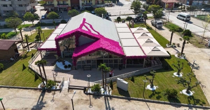 MENEMEN AYNISEFA SOSYAL TESİSLERİ AÇILIYOR