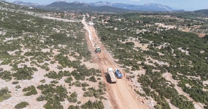 MUĞLA BÜYÜKŞEHİR’DEN MENTEŞE KIRSALINA 36,5 MİLYON TL’LİK YOL YATIRIMI