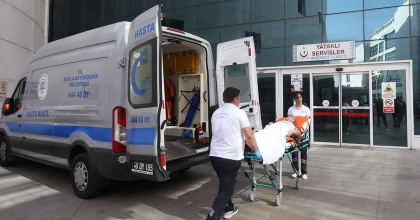 MUĞLA BÜYÜKŞEHİR HASTA NAKİL ARAÇLARI VATANDAŞIN HİZMETİNDE