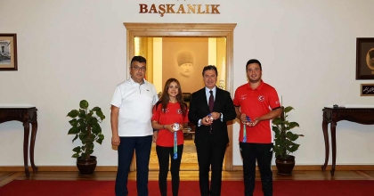 MUĞLA BÜYÜKŞEHİR OKÇULARI HEDEFLERİ ŞAŞMADI