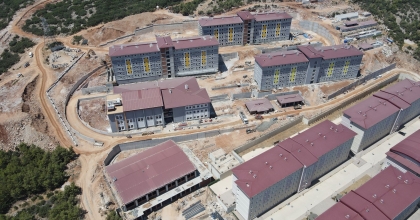 MUĞLA MENTEŞE'DE 3. ETAP YURT PROJESİ DEVAM EDİYOR