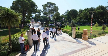 MUĞLA VALİLİĞİ’NDE YANGIN VE TAHLİYE TATBİKATI