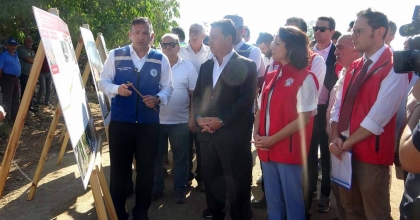 MUĞLA'DA BAŞKANLAR YOL ÇALIŞMALARINI YERİNDE İNCELEDİ