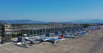 MUĞLA’NIN İKİ HAVALİMANI 6 AYDA 3 MİLYON 531 YOLCUYA HİZMET VERDİ