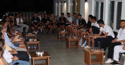 MUĞLASPOR YÖNETİMİ FUTBOLCULARLA SEZON ÖNCESİ BULUŞTU