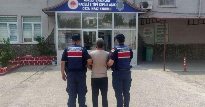 NAZİLLİ’DE 7 YIL HAPİS CEZASI İLE ARANAN ŞAHIS YAKALANDI