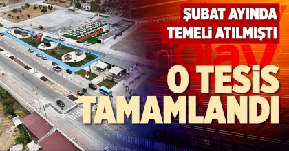 O TESİS TAMAMLANDI