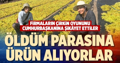 ÖLDÜM PARASINA ÜRÜN ALIYORLAR