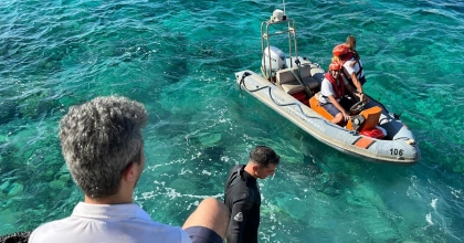 ÖREN'DE BATAN TEKNEDEKİ ÇOCUKLAR SAĞ OLARAK KURTARILDI