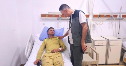 ORMAN İŞÇİSİ TEDBİR AMAÇLI HASTANEYE KALDIRILDI