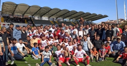 ORTAPINAR SPOR, SÜPER AMATÖR LİG'E ÇIKTI