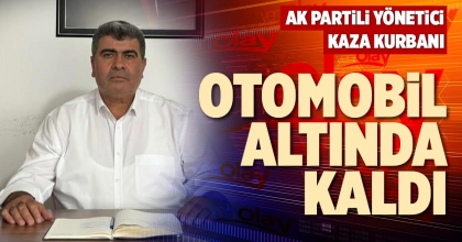 OTOMOBİL ALTINDA KALDI