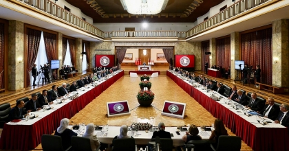 ÖZKAN HEYETTEKİ 5’İNCİ TOPLANTISINDA