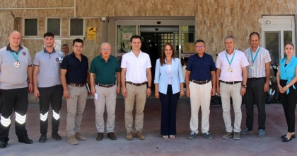 ÖZTÜRK BULDAN’DA SAĞLIK TESİSLERİNİ ZİYARET ETTİ