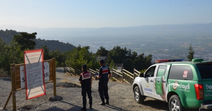 ORMANLARA GİRİŞ YASAĞINI DELENLERE AĞIR YAPTIRIM