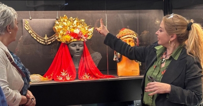 OSMANLI HALK GİYSİLERİ ÇEŞME KALESİ'NDE SERGİLENECEK