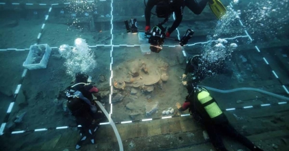 OSMANLI'NIN KAYIP GEMİSİ DATÇA AÇIKLARINDA BULUNDU