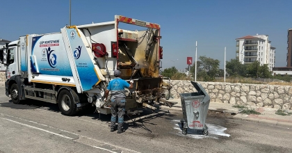 PAMUKKALE’DE KÖTÜ KOKUYA KARŞI ETKİN MÜCADELE 