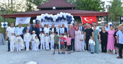 PASVAK’TAN TOPLU SÜNNET ŞÖLENİ