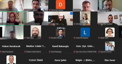 PAÜ’DE TÜBİTAK 1001 DESTEK PROGRAMI BİLGİLENDİRME TOPLANTISI YAPILDI