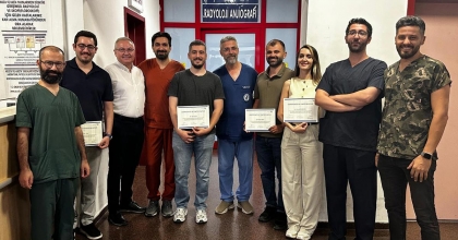 PAÜ HASTANELERİNDE GİRİŞİMSEL RADYOLOJİ EĞİTİMİ