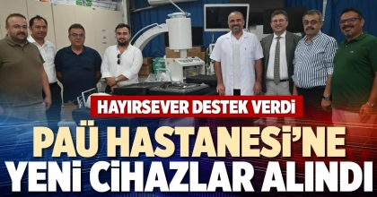 PAÜ HASTANESİ’NE YENİ CİHAZLAR ALINDI