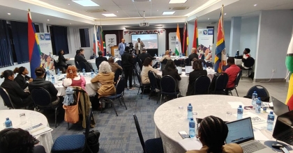 PAÜ’NÜN VİZYONU GÜNEY AFRİKA’DA YANKI BULDU