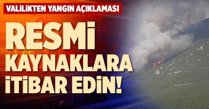 RESMİ KAYNAKLARA İTİBAR EDİN!