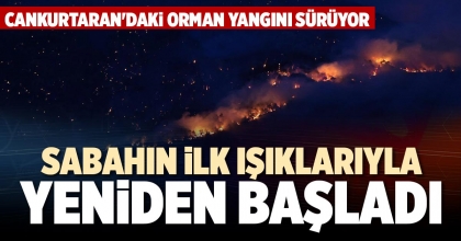 SABAHIN İLK IŞIKLARIYLA YENİDEN BAŞLADI