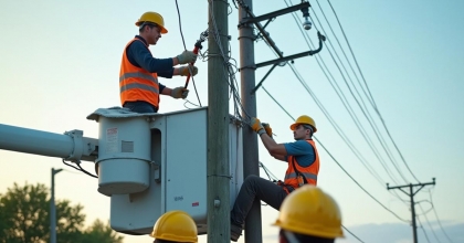 SARAYKÖY’DE ELEKTRİK KESİNTİSİ