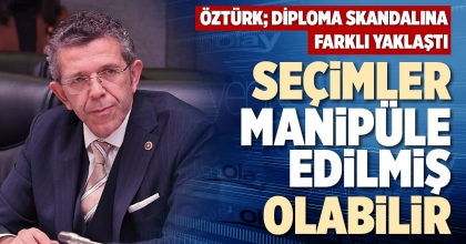 SEÇİMLER MANİPÜLE EDİLMİŞ OLABİLİR