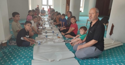 ŞEHİT TEĞMEN İÇİN KUR'AN-I KERİM TİLAVETİ