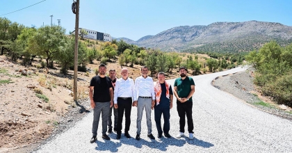 SERİNHİSAR’DA ÜNİVERSİTE YOLU TAMAMLANDI